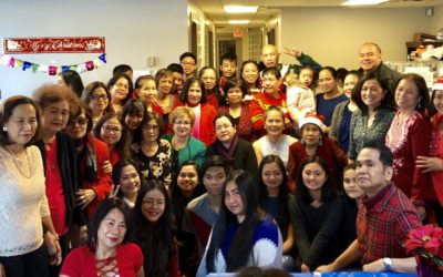 Filipino-Canadian Community House Christmas Celebration 2019